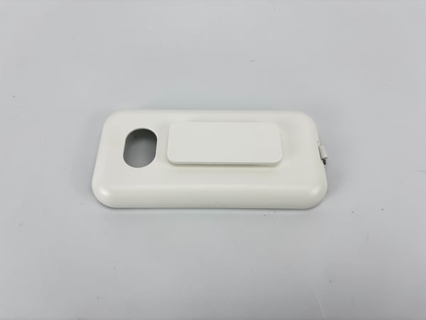 Battery Back Clip Beskyttelsesveske for Apple Vision Pro White
