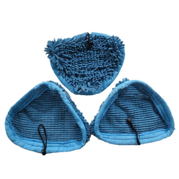 3-Pack H2O Non-Woven Steam Mop Pads