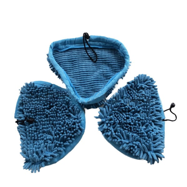 3-Pack H2O Non-Woven Steam Mop Pads
