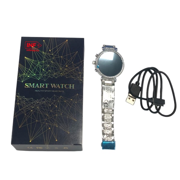 TK28 Smartklocka Silver