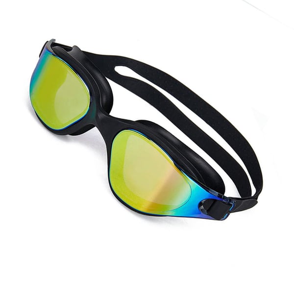 HD svømmebriller - justerbar rem, tredobbelt anti-immunitet, UV-beskyttelse MultiColor