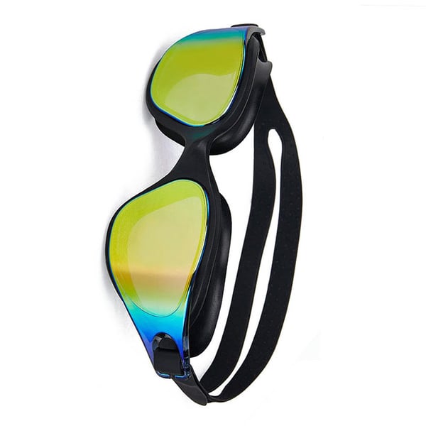 HD svømmebriller - justerbar rem, tredobbelt anti-immunitet, UV-beskyttelse MultiColor