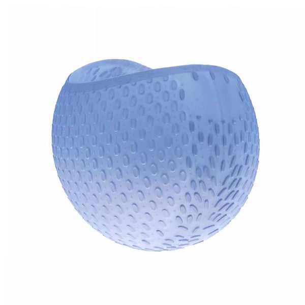 Vattentät Badmössa i Silikon Blue