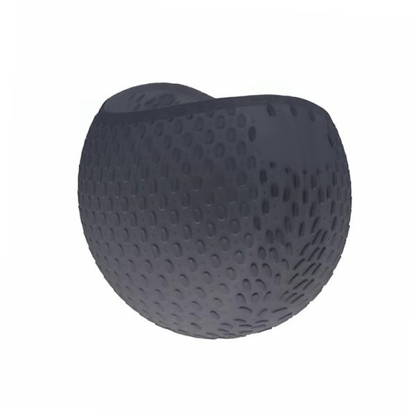 Silikone vandtæt badehætte Black