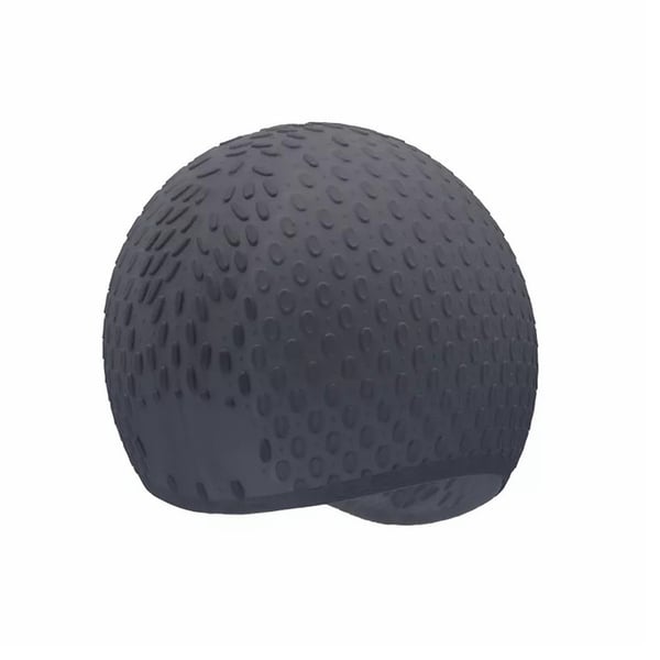 Silikone vandtæt badehætte Black