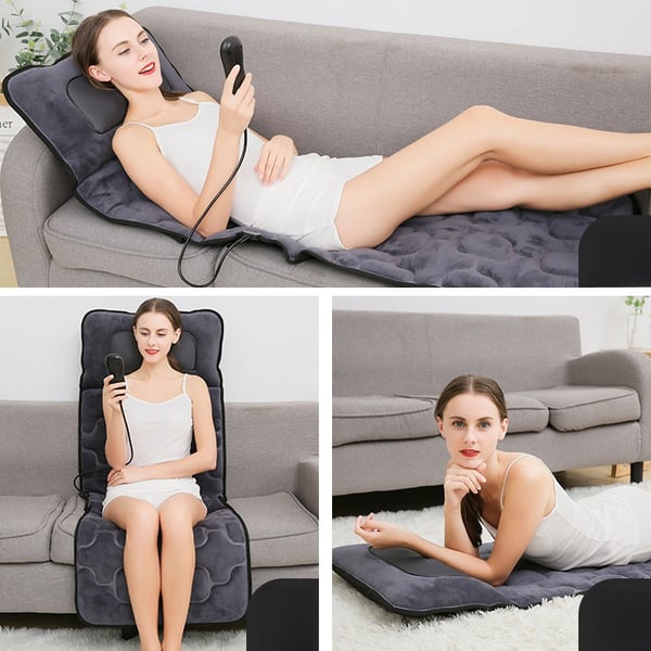 Ylellinen Shiatsu-hierontamatto lämmöllä