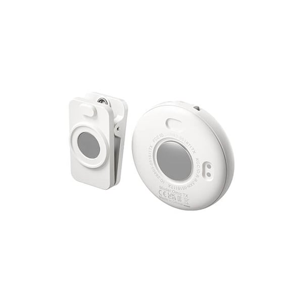 Trådløs 2,4 GHz Mikrofon x2 Omic-U USB-C Hvit