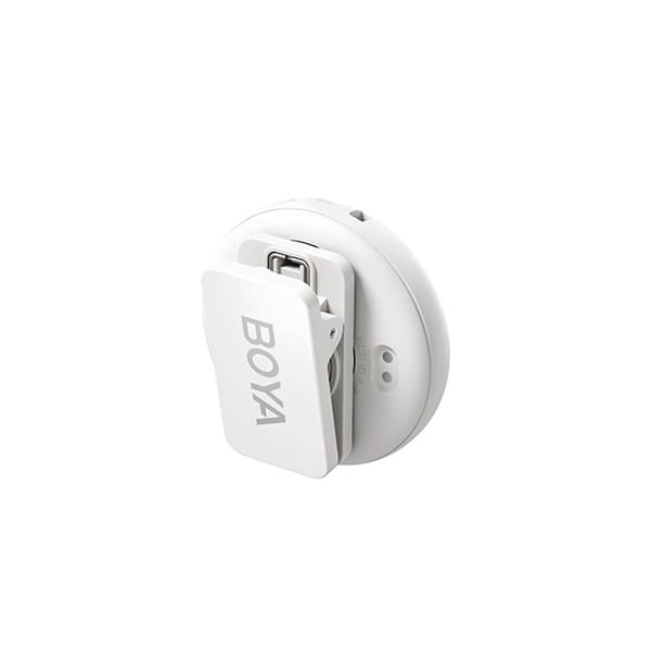 Trådløs 2,4 GHz Mikrofon x2 Omic-U USB-C Hvit