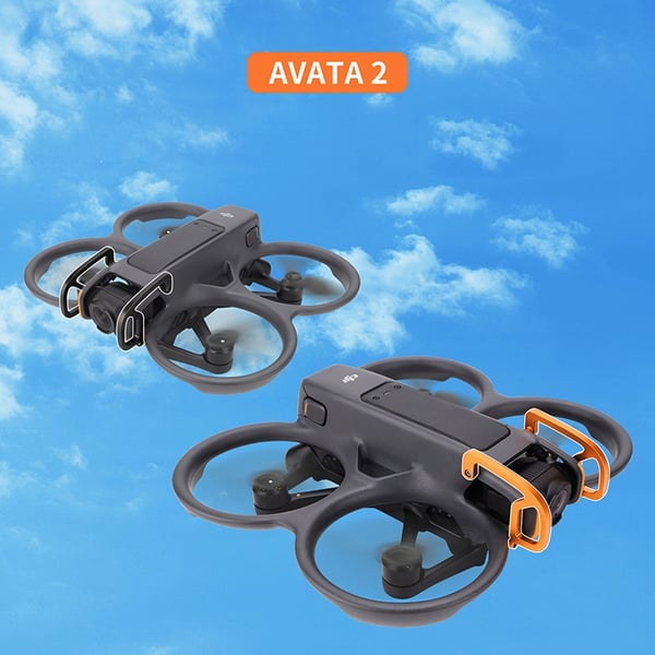 Aluminiumslegering kofanger til DJI Avata 2 Black