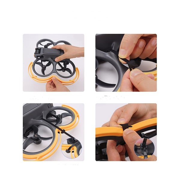Avata 2 Propeller Guard - Orange
