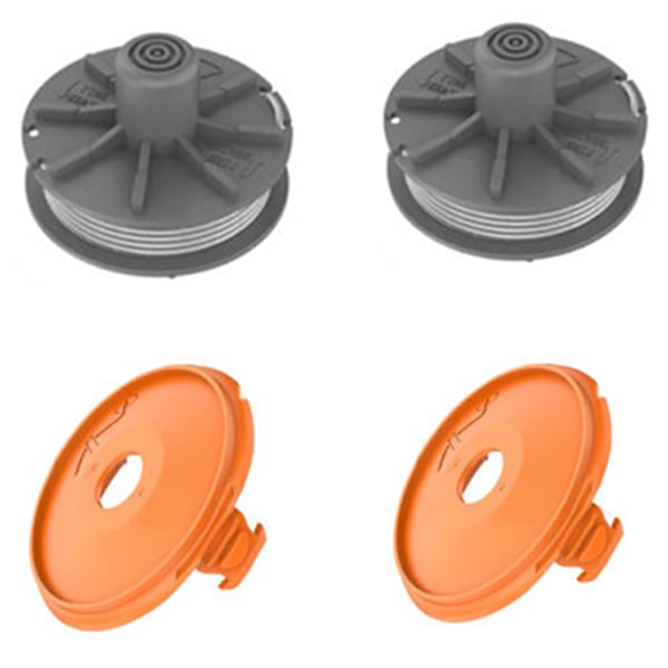 Erstatningssnelle og dekselsett for Gardena trimmere 2 spools