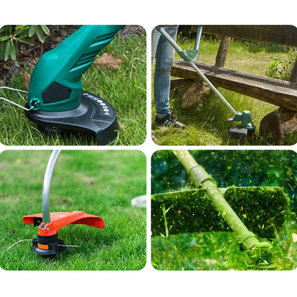 Erstatningssnelle og dekselsett for Gardena trimmere 2 spools