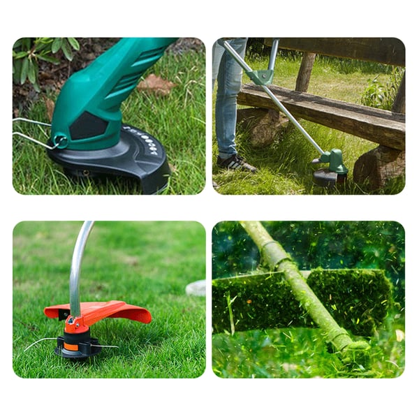 Erstatningssnellelinje og dekselsett for Bosch gresstrimmere 10 spools