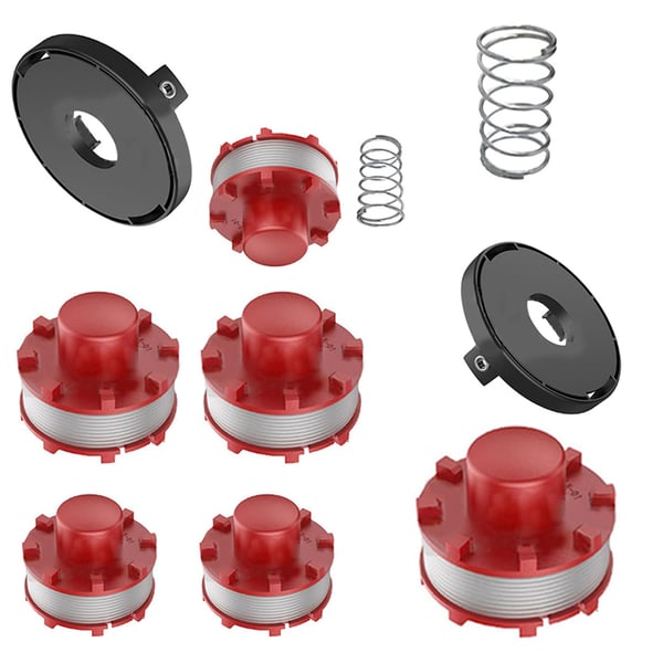 Ersättande Set för Einhell Sladdlösa Grästrimmer 6 spools