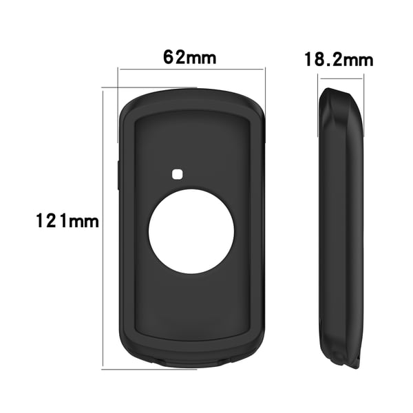 Beskyttelsesetui til Garmin Edge 1040 Black