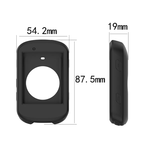 Beskyttende silikonetui til Garmin Edge 530 Black