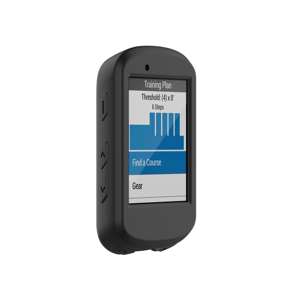 Beskyttende silikonetui til Garmin Edge 530 Black
