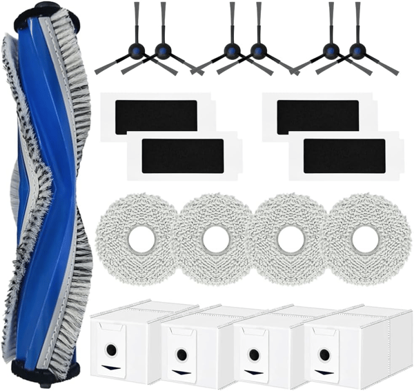 Reservedelssett for Ecovacs Deebot T30 Omni, T30 Pro Omni, T30 Max