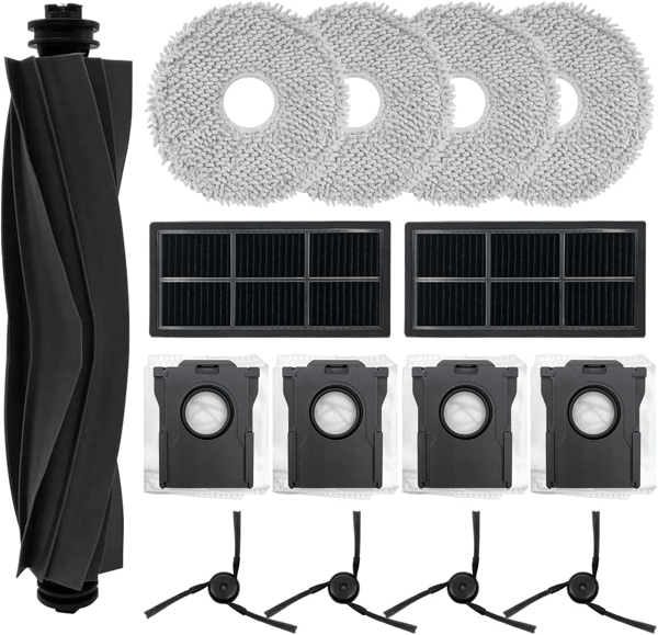 Tilbehør til Dreame X40 Ultra Complete / X40 Pro / S30 Pro Ultra Tilbehør til Dreame X40 Ultra Complete / X40 Pro / S30 Pro Ultra