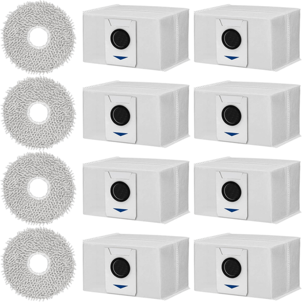 Reservedelssæt til Ecovacs T30 Omni, T30 Pro Omni, T30 Max