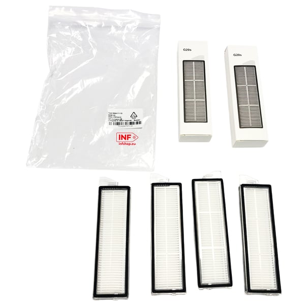 Roborock S8 MaxV Ultra G20s -suodatin, 4 kpl