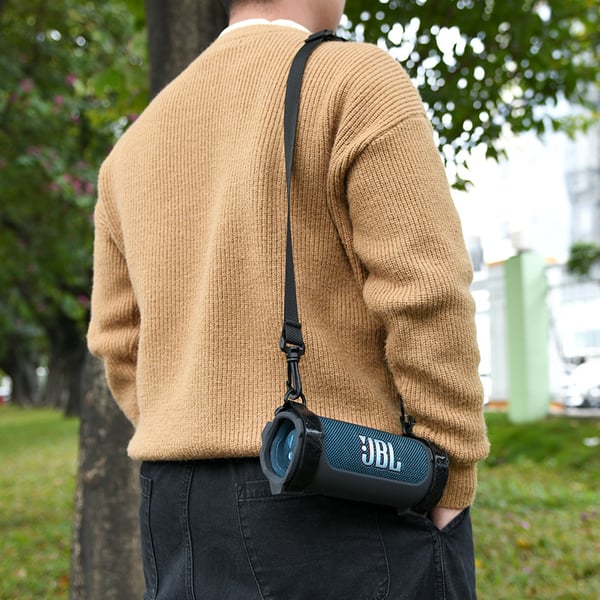 JBL Flip 6 -suojakotelo olkahihnalla