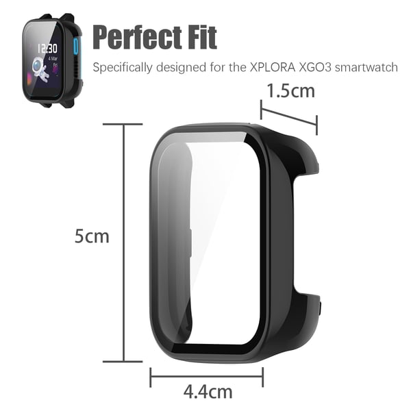 Suojakotelo Xplora XGO3:lle Black