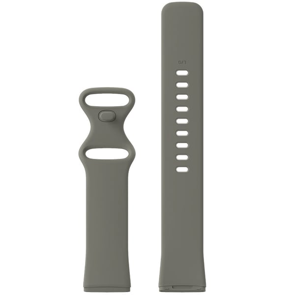 Klokkebånd for Fitbit Versa4/Fitbit Versa3/Fitbit Sense/Fitbit Sense2 Grey S