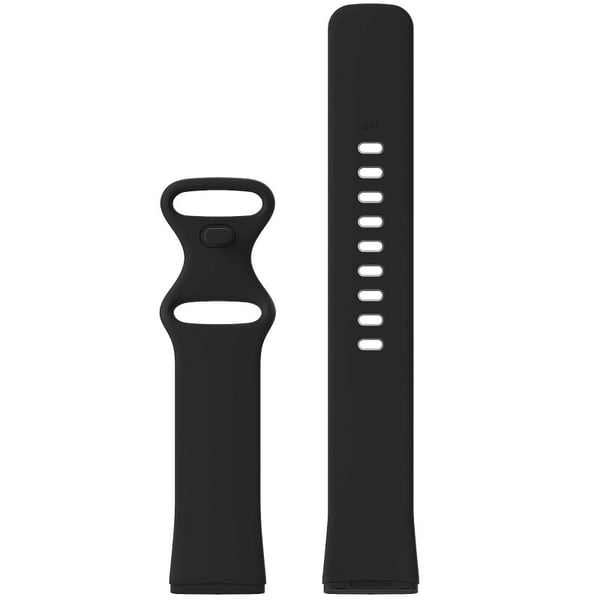 Urbånd til Fitbit Versa4/Fitbit Versa3/Fitbit Sense/Fitbit Sense2 Black M