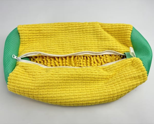 Pesupussit kengille 2 kpl Yellow