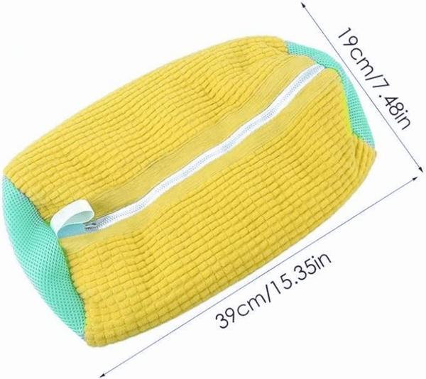 Pesupussit kengille 2 kpl Yellow