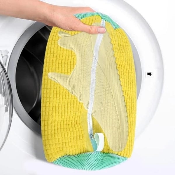 Pesupussit kengille 2 kpl Yellow