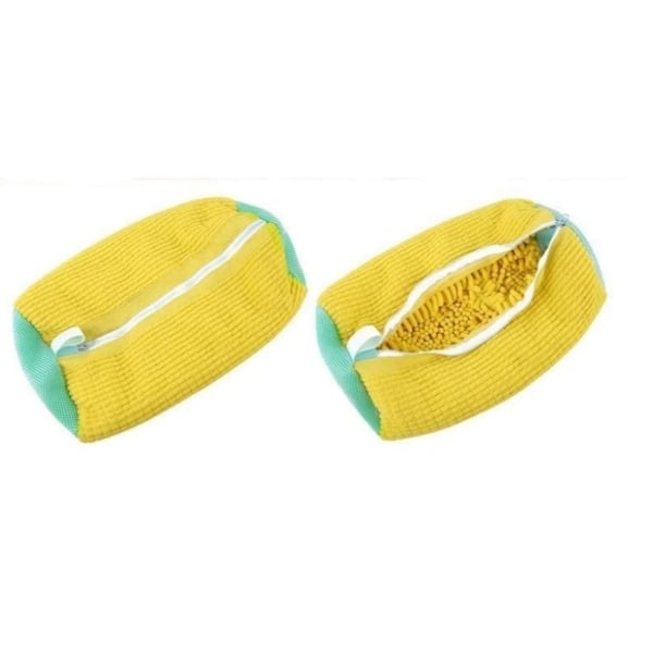 Pesupussit kengille 2 kpl Yellow