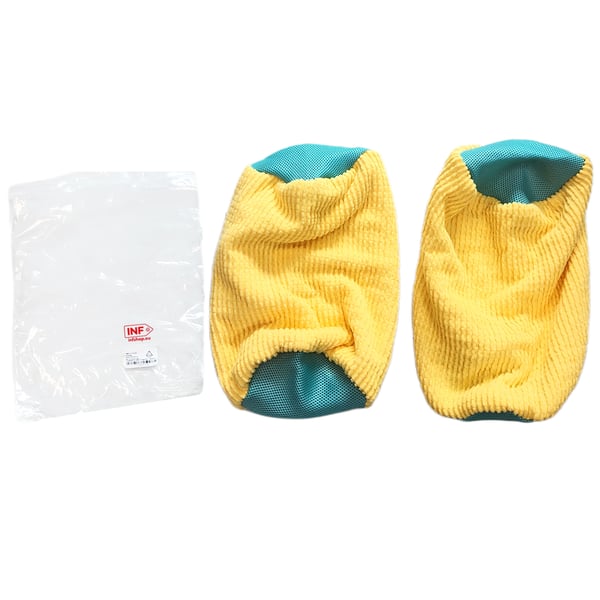Pesupussit kengille 2 kpl Yellow