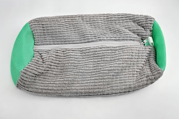 Pesupussit kengille 2 kpl Grey