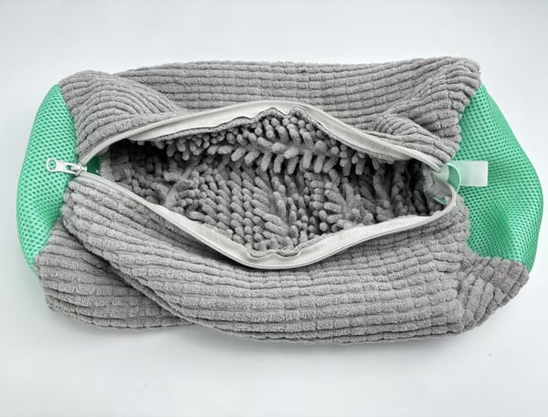 Pesupussit kengille 2 kpl Grey