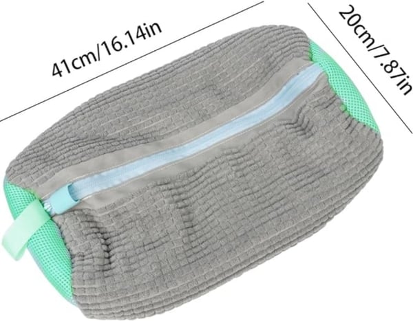 Pesupussit kengille 2 kpl Grey