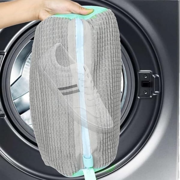 Pesupussit kengille 2 kpl Grey