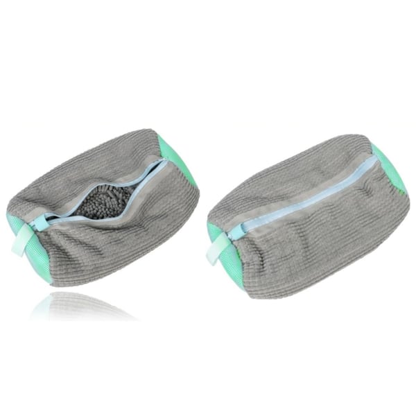 Pesupussit kengille 2 kpl Grey
