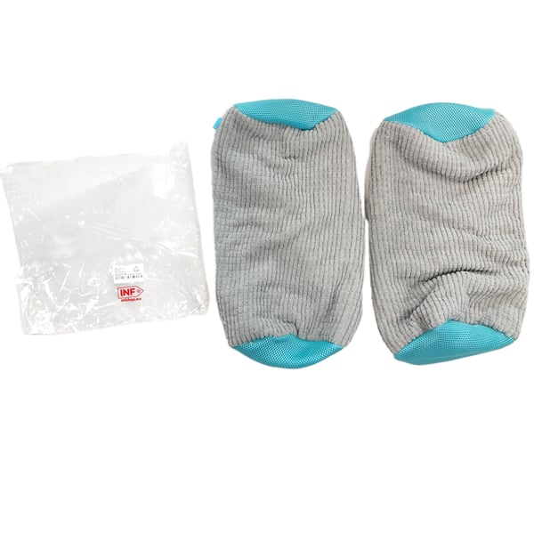 Pesupussit kengille 2 kpl Grey
