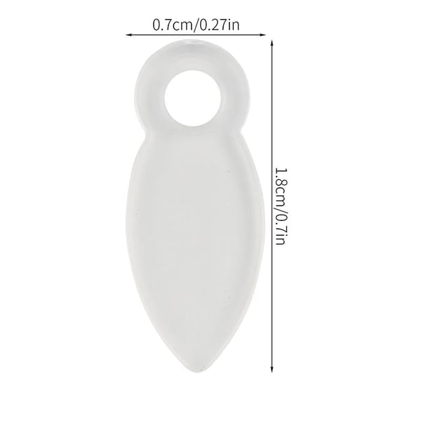 Klipsit kuvakehykseen (50 kpl) White