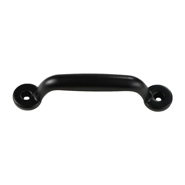 Skabsgreb i Vintage Design, 4-pak Black