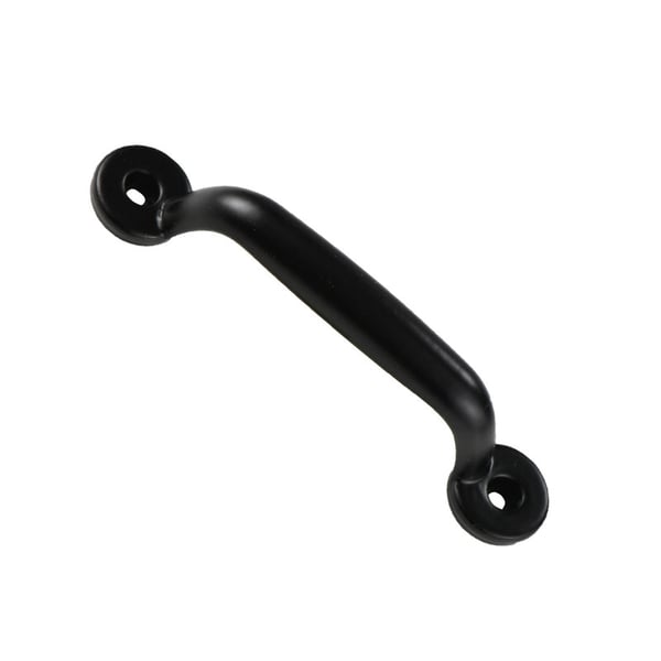 Skabsgreb i Vintage Design, 4-pak Black