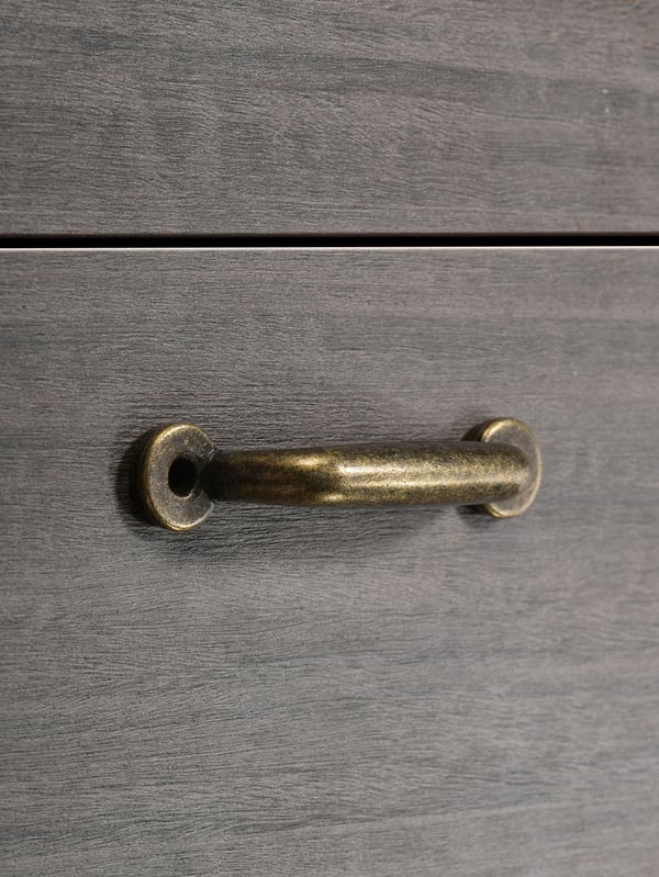 Skaphåndtak i Vintage Design, 4-pakning Bronze
