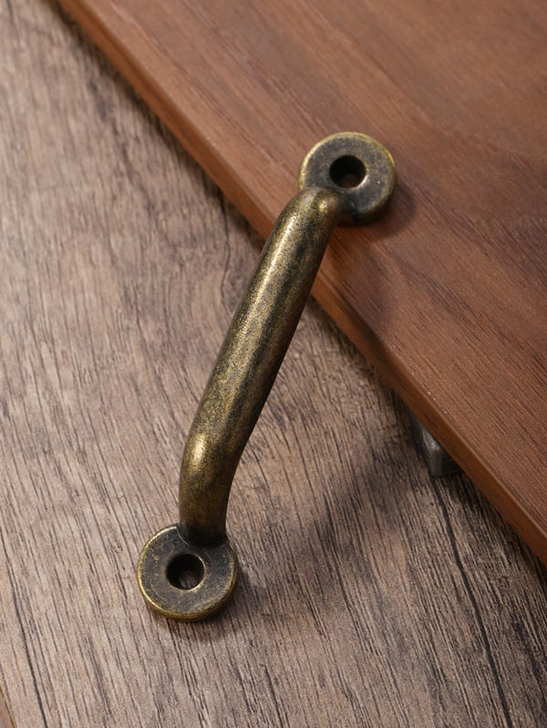 Skaphåndtak i Vintage Design, 4-pakning Bronze