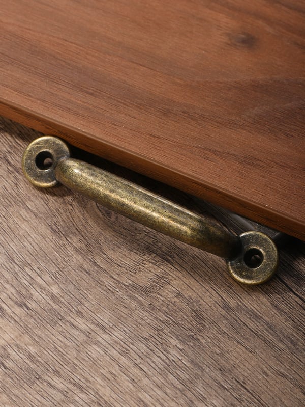 Skaphåndtak i Vintage Design, 4-pakning Bronze