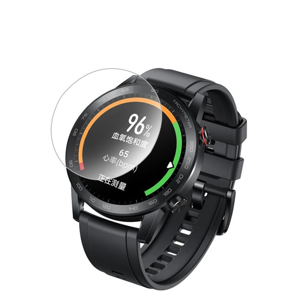 Skjermbeskytter i herdet glass til Samsung Watch 5 Pro 45mm 2-pakning