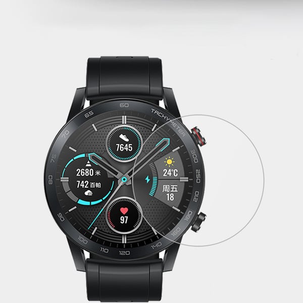 Skjermbeskytter i herdet glass til Samsung Watch 5 (2-pakning) 44mm