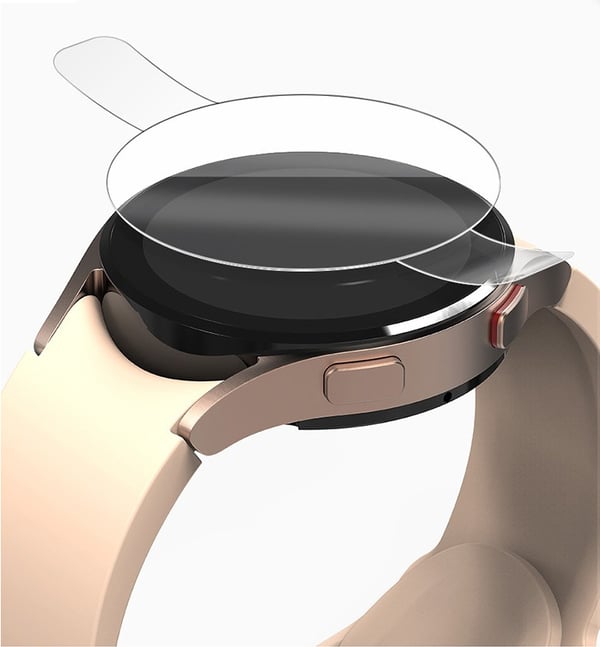 Skærmbeskytter i hærdet glas til Samsung Watch 5 (2-pak) 40mm