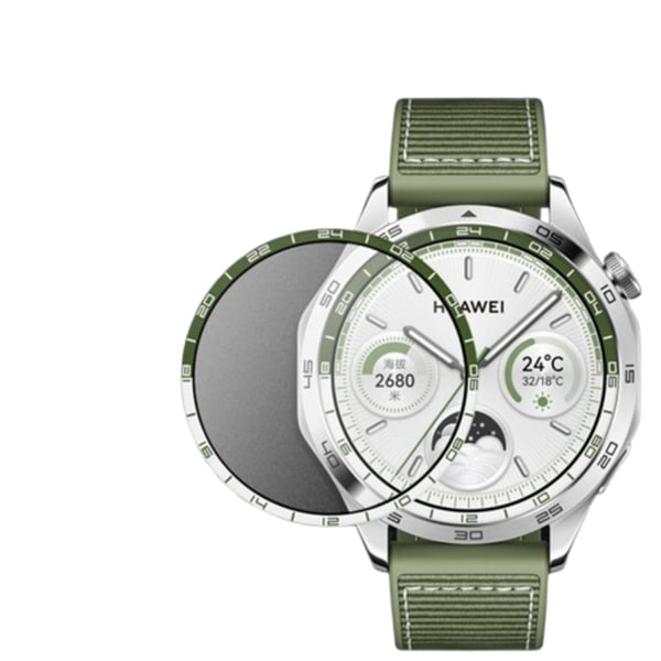 PMMA näytönsuoja Huawei GT4 46mm (2 kpl)